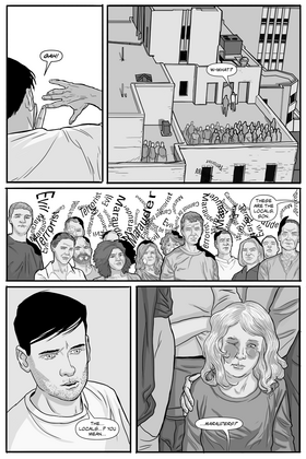 Read Attack of the Marauders  4 Page 8 in English