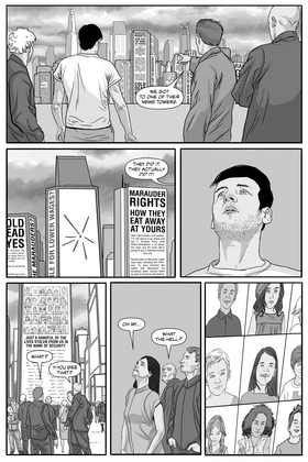 Read Attack of the Marauders  4 Page 9 in English