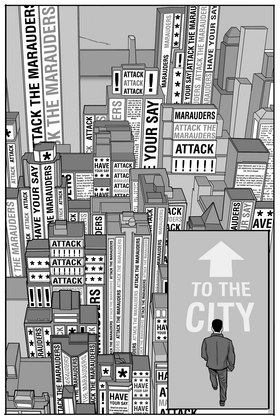 Read Attack of the Marauders  5 Page 8 in English