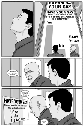 Read Attack of the Marauders  5 Page 9 in English