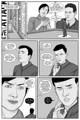 Read Attack of the Marauders  5 Page 10 in English