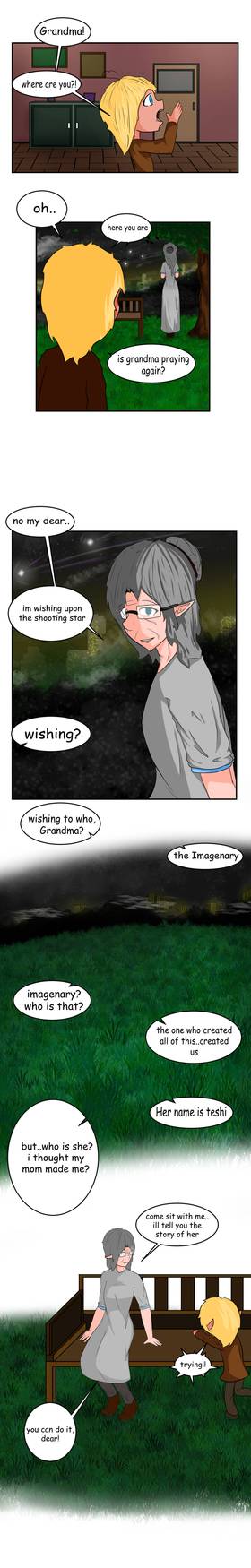 Read Ancient Wonderland  1 Page 3 in English