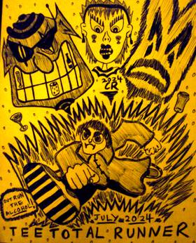 Read TEETOTAL RUNNER  1 Page 1 in English