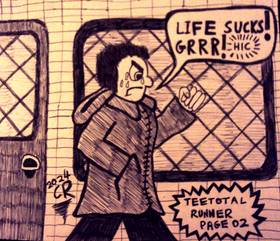 Read TEETOTAL RUNNER  1 Page 3 in English