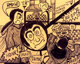 Read TEETOTAL RUNNER  1 Page 4 in English