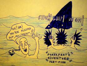 Read PUSSYPRAT's ADVENTURE  1 Page 5 in English