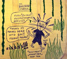Read PUSSYPRAT's ADVENTURE  1 Page 10 in English