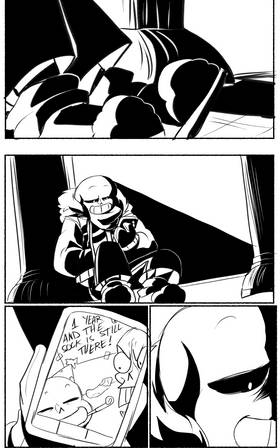 Read Doctor Megalo-An Undertale AU  1 Page 2 in English