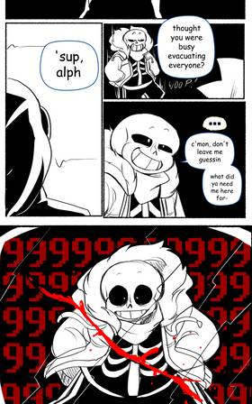 Read Doctor Megalo-An Undertale AU  1 Page 4 in English