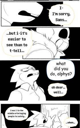 Read Doctor Megalo-An Undertale AU  1 Page 6 in English