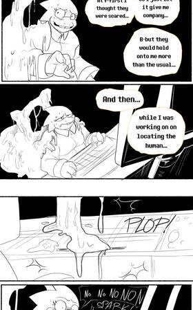 Read Doctor Megalo-An Undertale AU  1 Page 8 in English