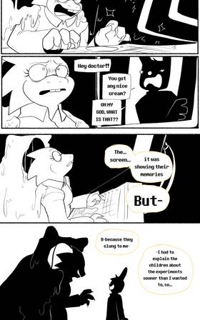 Read Doctor Megalo-An Undertale AU  1 Page 9 in English