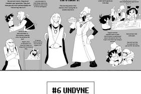 Read Doctor Megalo-An Undertale AU  2 Page 7 in English
