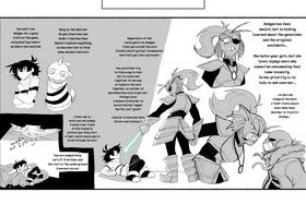 Read Doctor Megalo-An Undertale AU  2 Page 8 in English