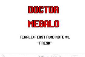 Read Doctor Megalo-An Undertale AU  3 Page 1 in English