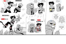 Read Doctor Megalo-An Undertale AU  3 Page 2 in English