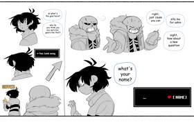 Read Doctor Megalo-An Undertale AU  3 Page 3 in English