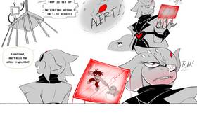 Read Doctor Megalo-An Undertale AU  4 Page 2 in English