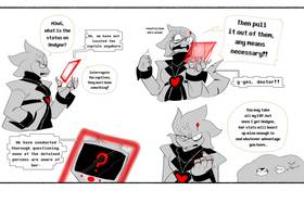Read Doctor Megalo-An Undertale AU  4 Page 3 in English