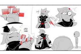 Read Doctor Megalo-An Undertale AU  4 Page 4 in English