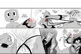 Read Doctor Megalo-An Undertale AU  4 Page 5 in English