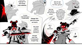 Read Doctor Megalo-An Undertale AU  5 Page 2 in English