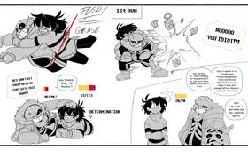 Read Doctor Megalo-An Undertale AU  5 Page 3 in English
