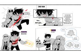 Read Doctor Megalo-An Undertale AU  5 Page 4 in English