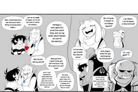 Read Doctor Megalo-An Undertale AU  5 Page 5 in English