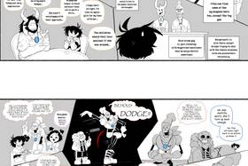 Read Doctor Megalo-An Undertale AU  6 Page 4 in English