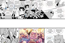 Read Doctor Megalo-An Undertale AU  6 Page 5 in English