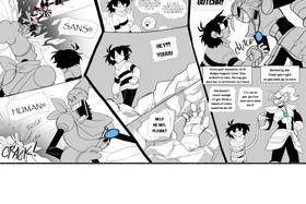 Read Doctor Megalo-An Undertale AU  7 Page 2 in English