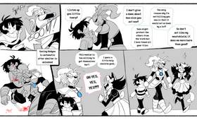 Read Doctor Megalo-An Undertale AU  7 Page 3 in English