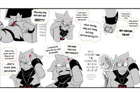 Read Doctor Megalo-An Undertale AU  7 Page 4 in English