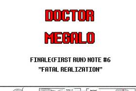 Read Doctor Megalo-An Undertale AU  8 Page 1 in English