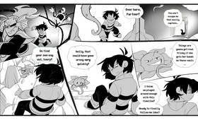 Read Doctor Megalo-An Undertale AU  8 Page 3 in English