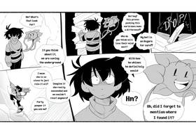 Read Doctor Megalo-An Undertale AU  8 Page 4 in English