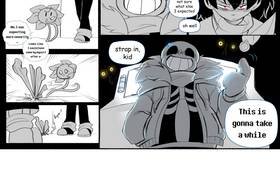 Read Doctor Megalo-An Undertale AU  9 Page 2 in English