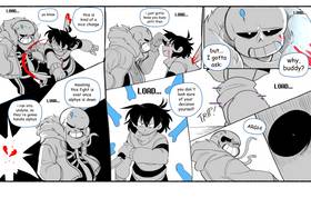 Read Doctor Megalo-An Undertale AU  9 Page 3 in English