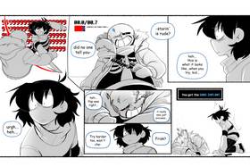 Read Doctor Megalo-An Undertale AU  9 Page 4 in English