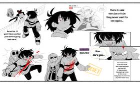 Read Doctor Megalo-An Undertale AU  11 Page 3 in English