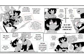 Read Doctor Megalo-An Undertale AU  11 Page 4 in English