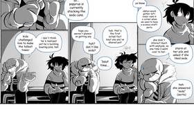 Read Doctor Megalo-An Undertale AU  12 Page 2 in English