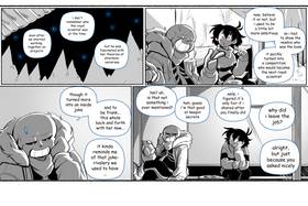 Read Doctor Megalo-An Undertale AU  12 Page 3 in English
