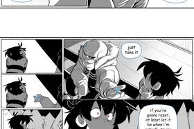 Read Doctor Megalo-An Undertale AU  12 Page 7 in English