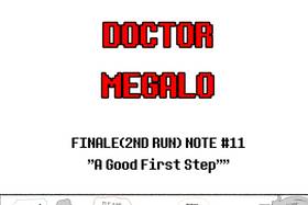Read Doctor Megalo-An Undertale AU  14 Page 1 in English