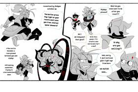 Read Doctor Megalo-An Undertale AU  15 Page 3 in English
