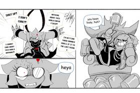 Read Doctor Megalo-An Undertale AU  15 Page 4 in English