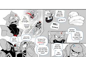 Read Doctor Megalo-An Undertale AU  15 Page 5 in English