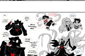 Read Doctor Megalo-An Undertale AU  15 Page 6 in English